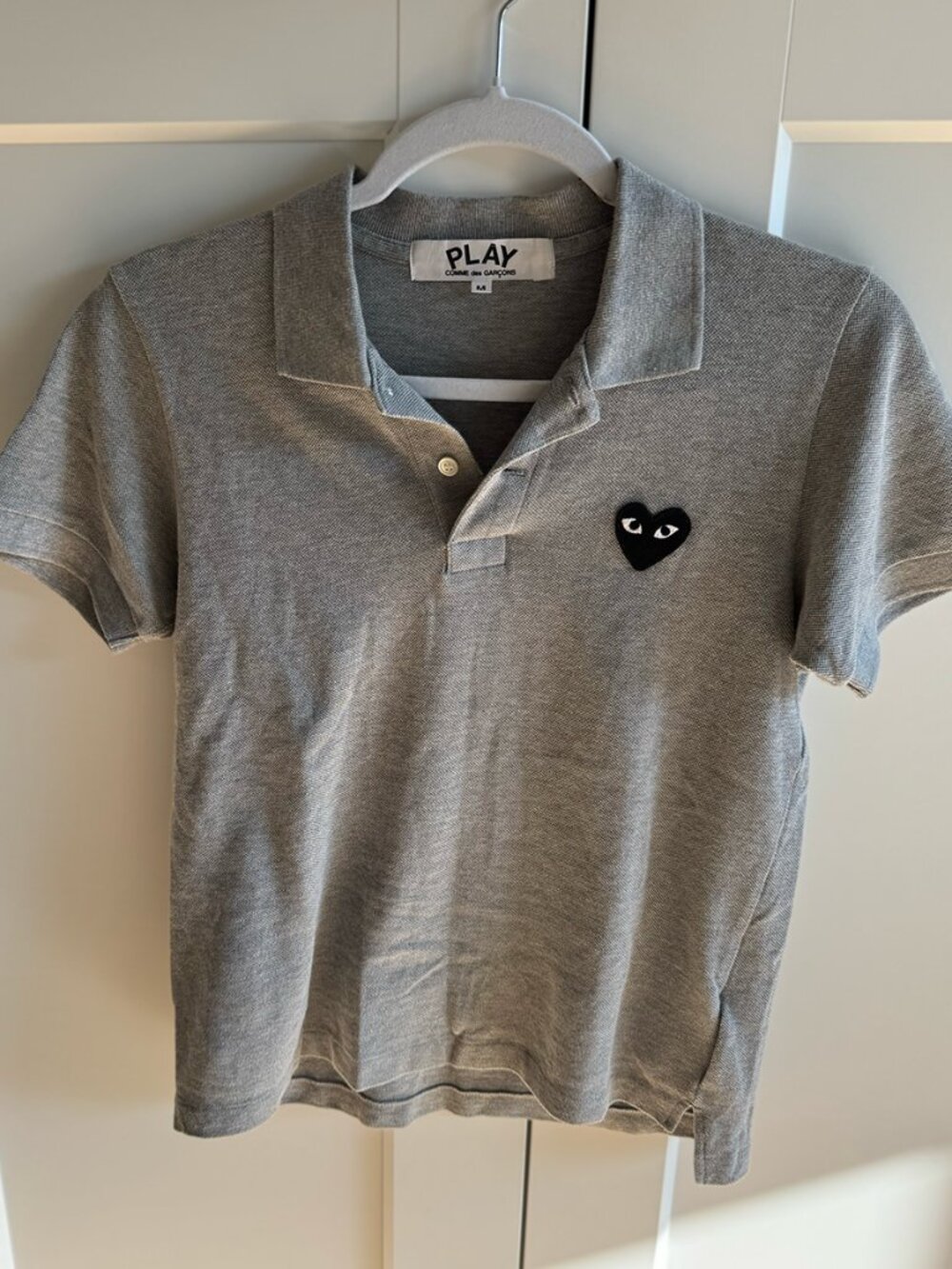 Comme des Garçons PLAY Polo Shirt Women M